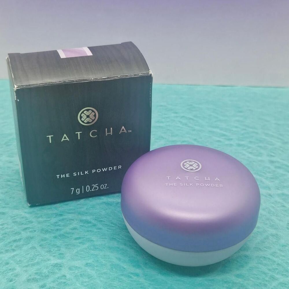 Tatcha The Silk Powder 7g Mini NIB